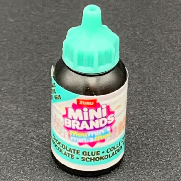 ZURU Mini Brands Fill The Fridge Mini Mini's Collectible Food Condiments Toy Set - Picture 2 of 6